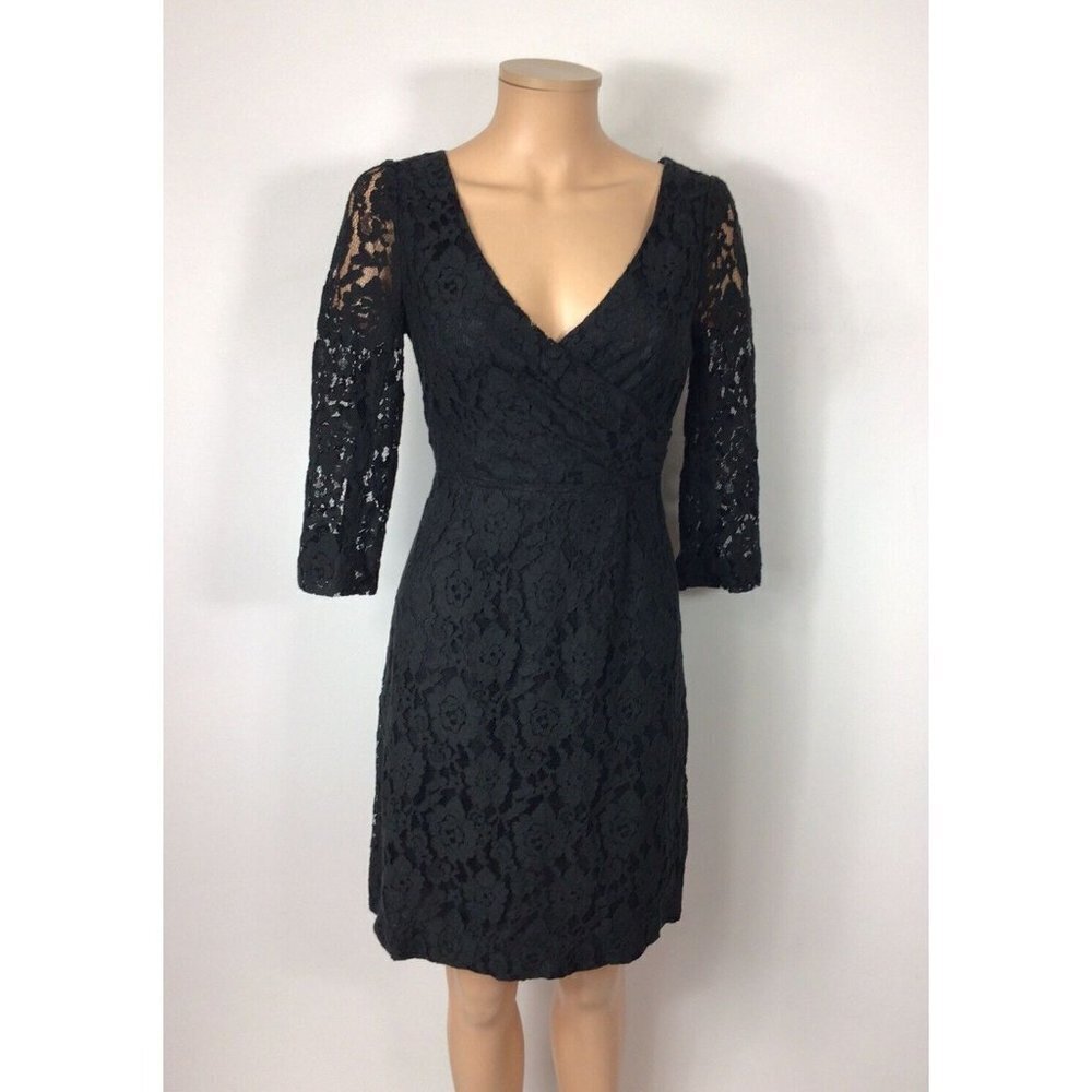 J CREW Lace Dress Womens 2 NEW $128
